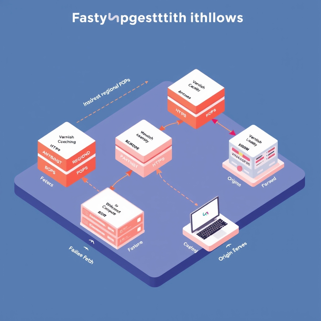 How Fastly's Edge Network Handles HTTP Traffic architecture illustration