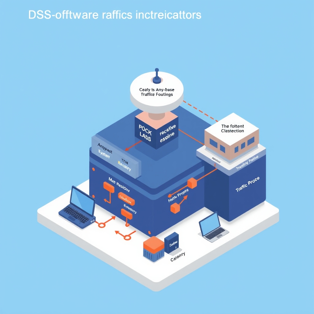How DNS-Based Traffic Routing Works at Scale architecture illustration