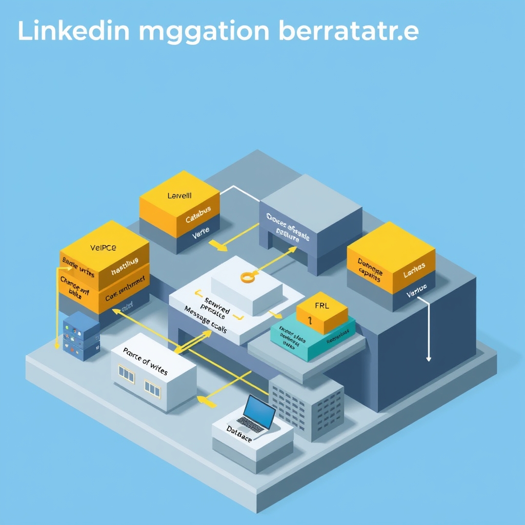 LinkedIn architecture illustration