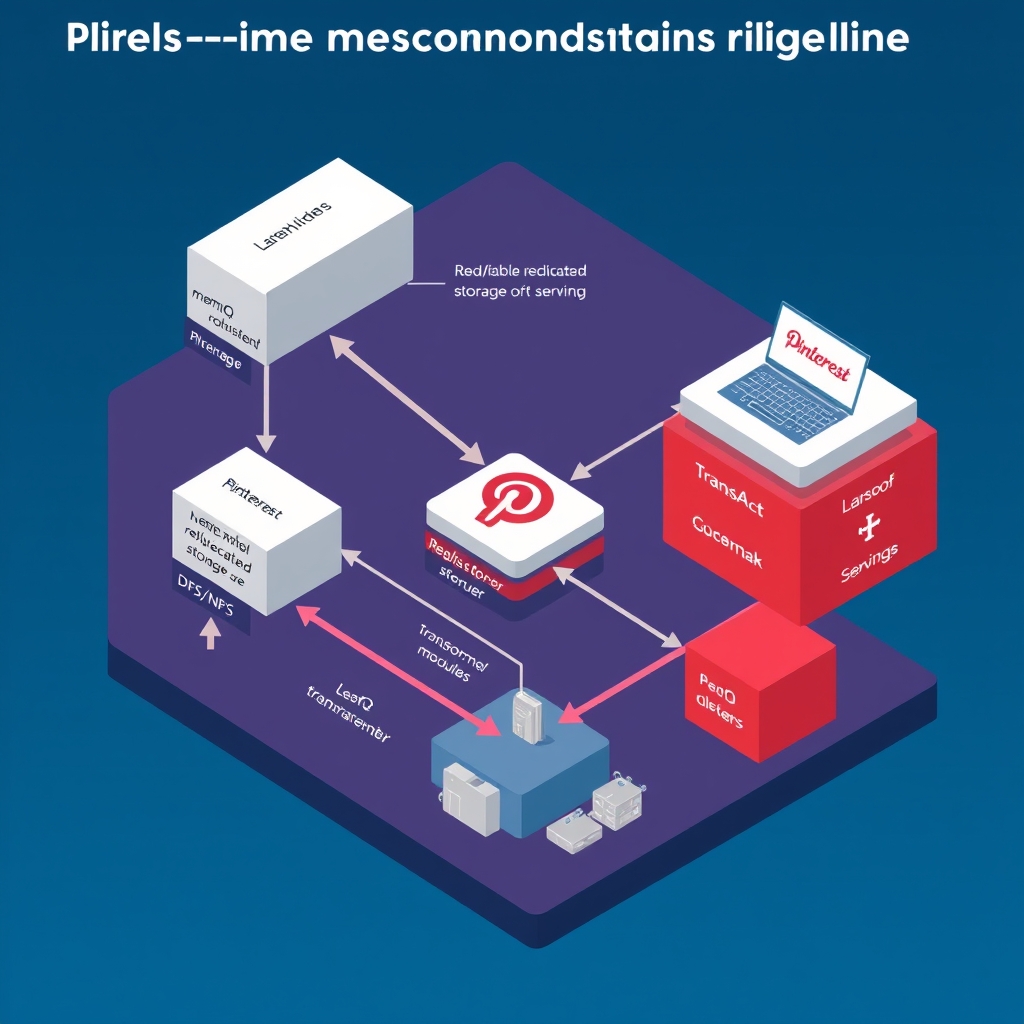 Pinterest Architecture architecture illustration