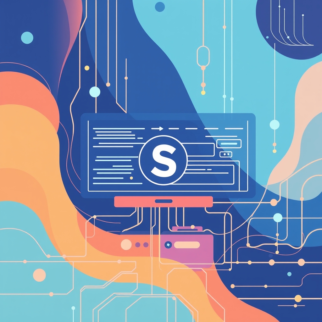 TypeScript full-stack deployment illustration