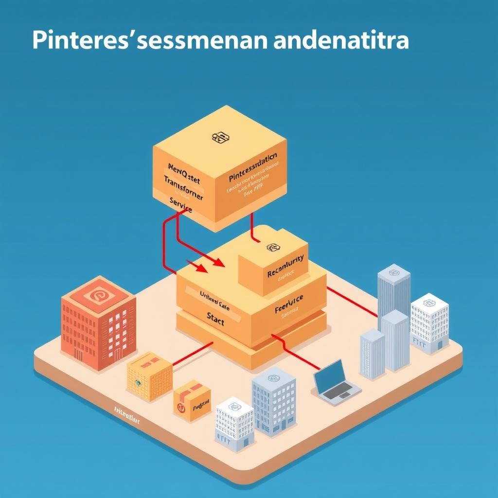 Pinterest Architecture architecture illustration