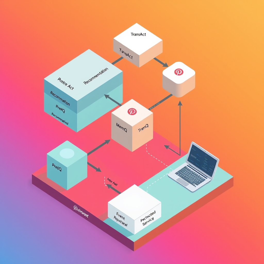 Pinterest architecture illustration