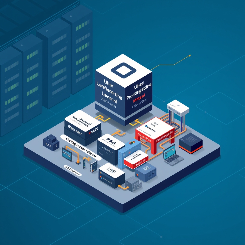 Uber Architecture architecture illustration
