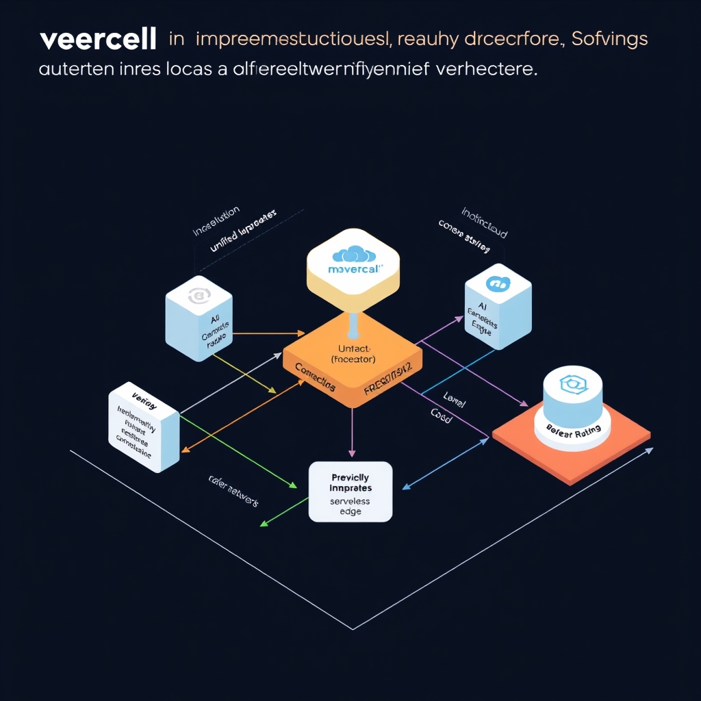 Vercel architecture illustration