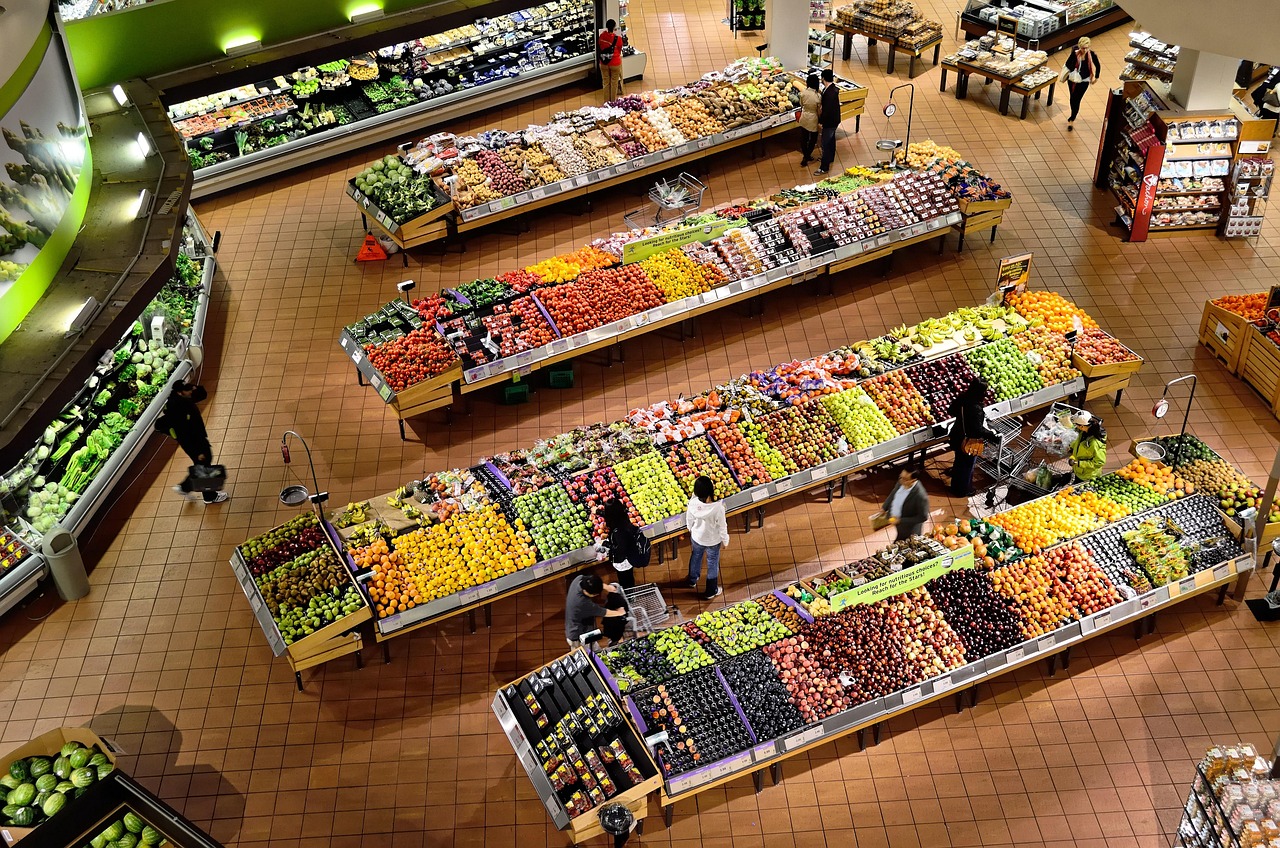 datacenter aisle