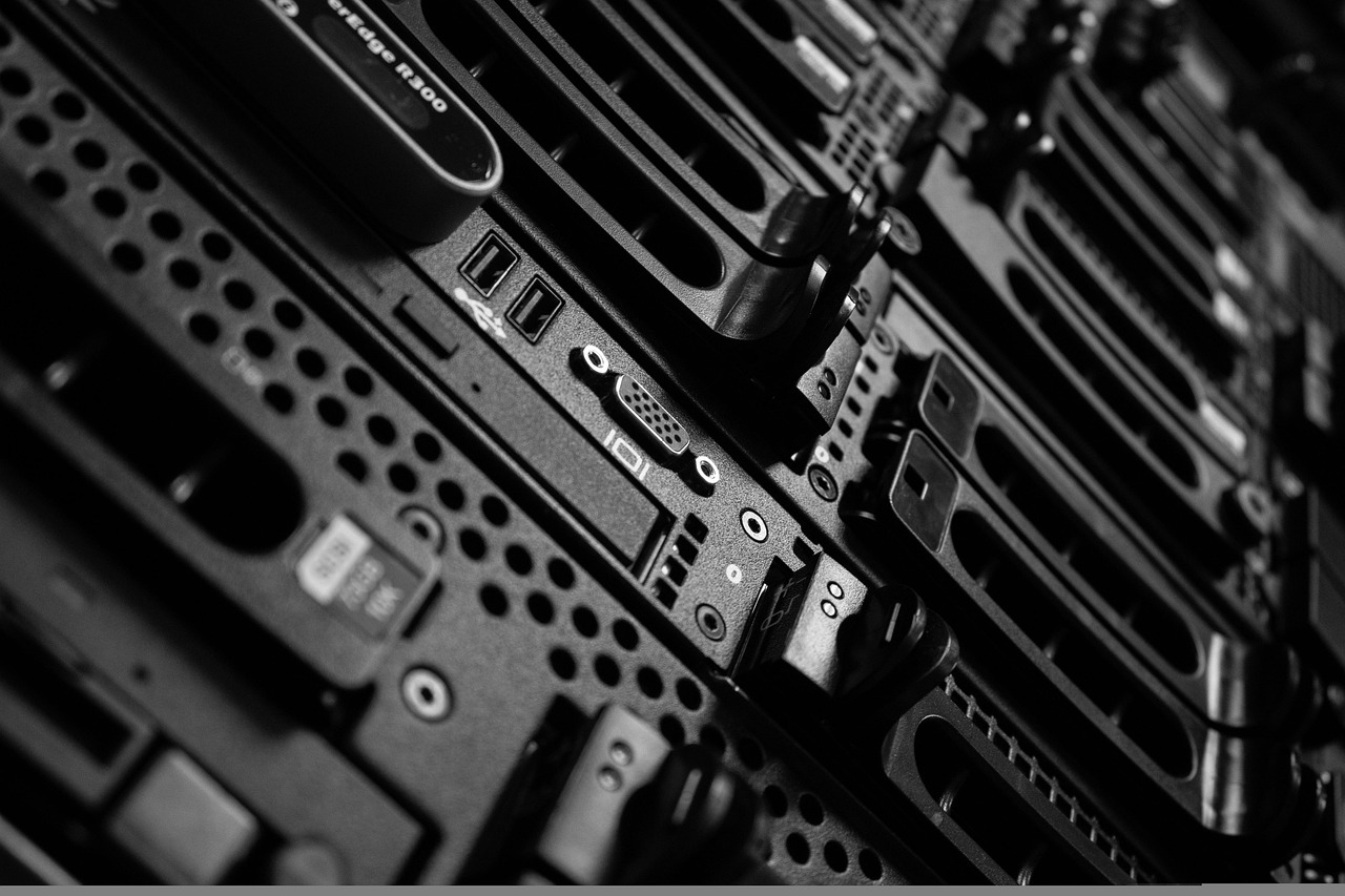 server rack cables