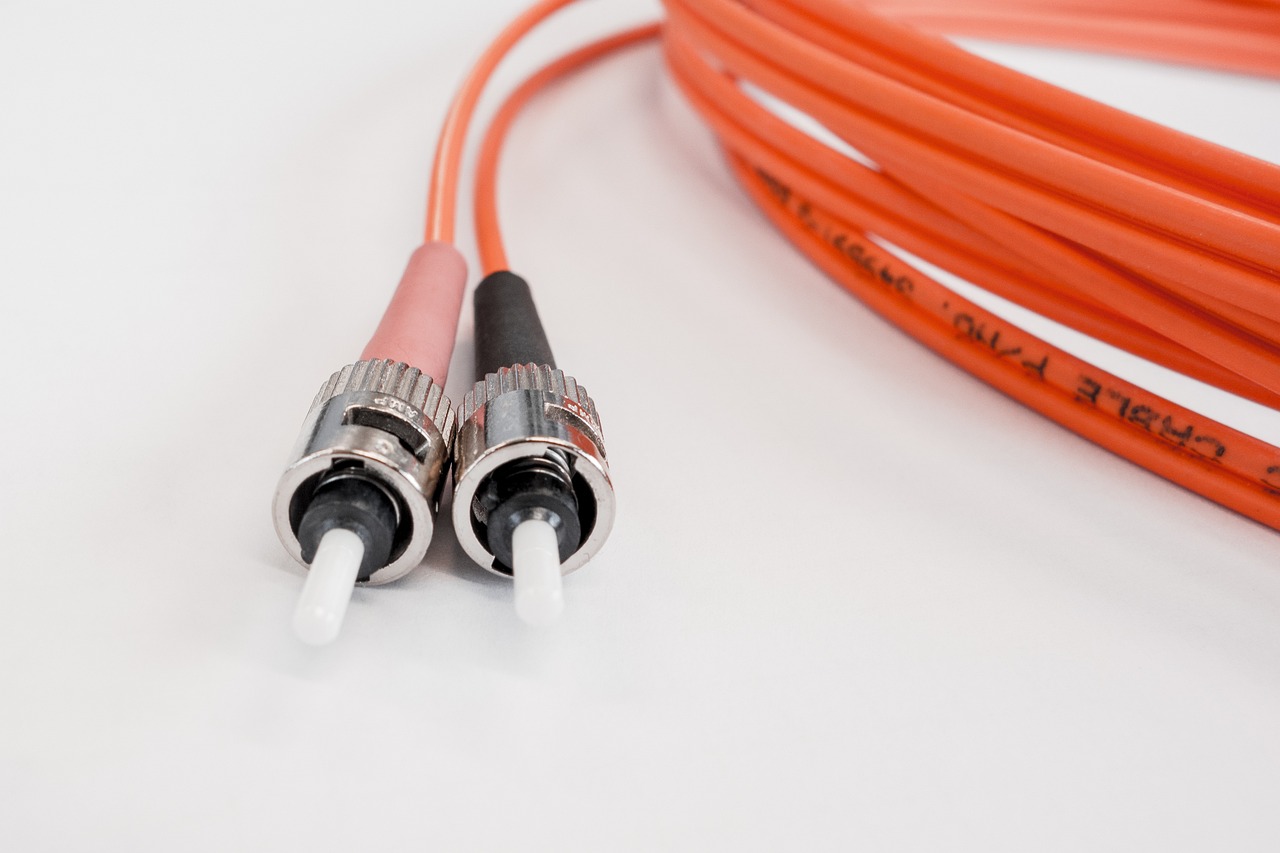 network switch closeup