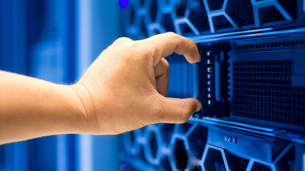server rack